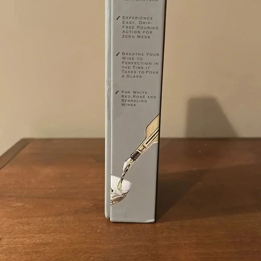 Wine Chiller Gift Set | Wine Chiller | Cocktail Napkins | Gifts | Holiday Gift